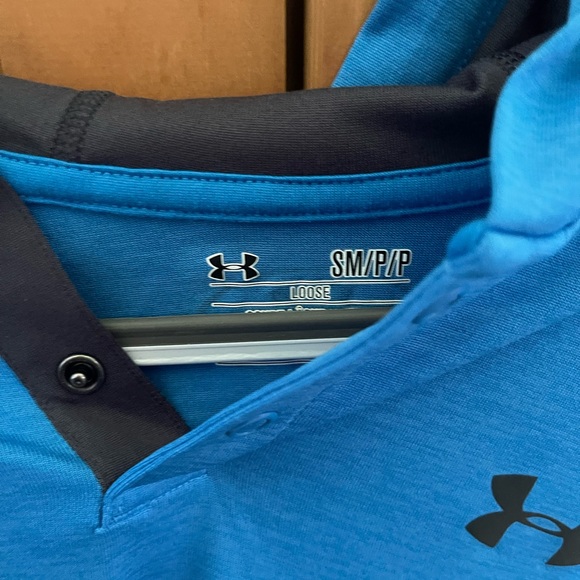Mens Under Armour Half Zip - Picture 2 of 2